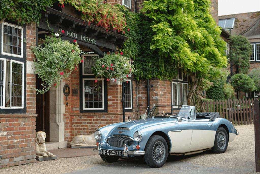 Hotel The Montagu Arms Beaulieu Esterno foto
