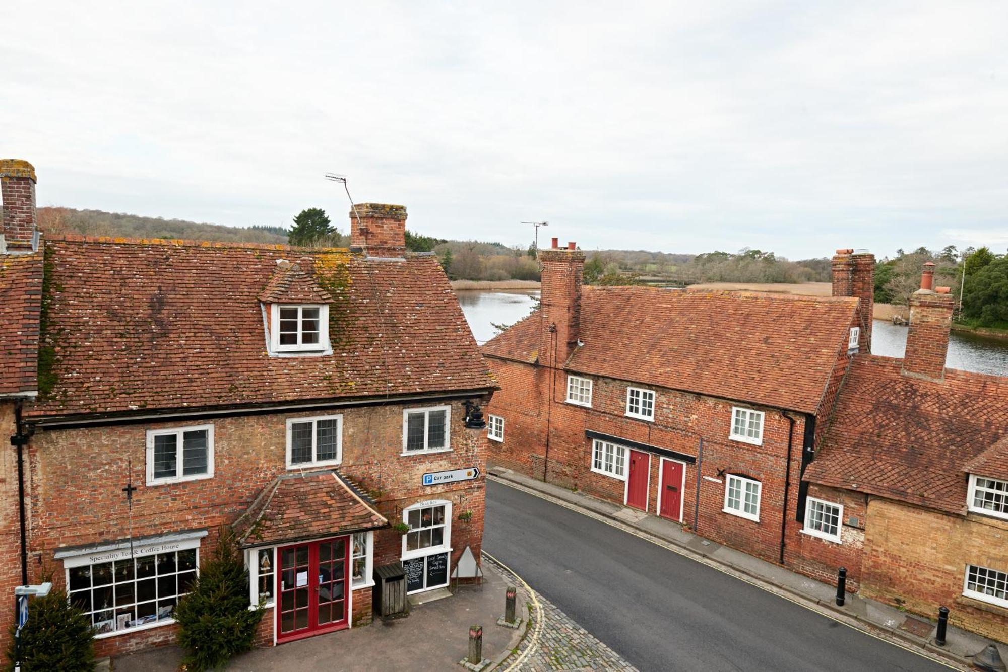 Hotel The Montagu Arms Beaulieu Camera foto